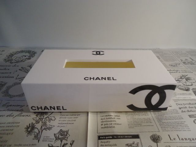 本店 CHANEL ノベルティ ティッシュケース ecousarecycling.com